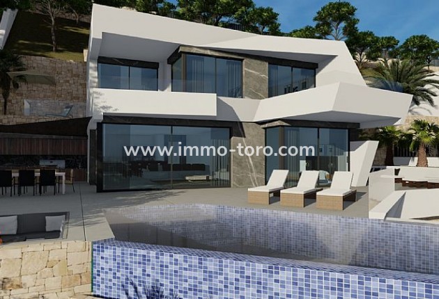 New Build - Villas - Calpe - Maryvilla