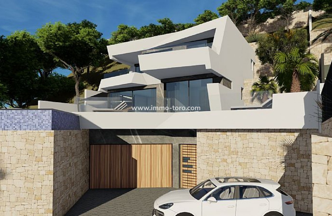 New Build - Villas - Calpe - Maryvilla