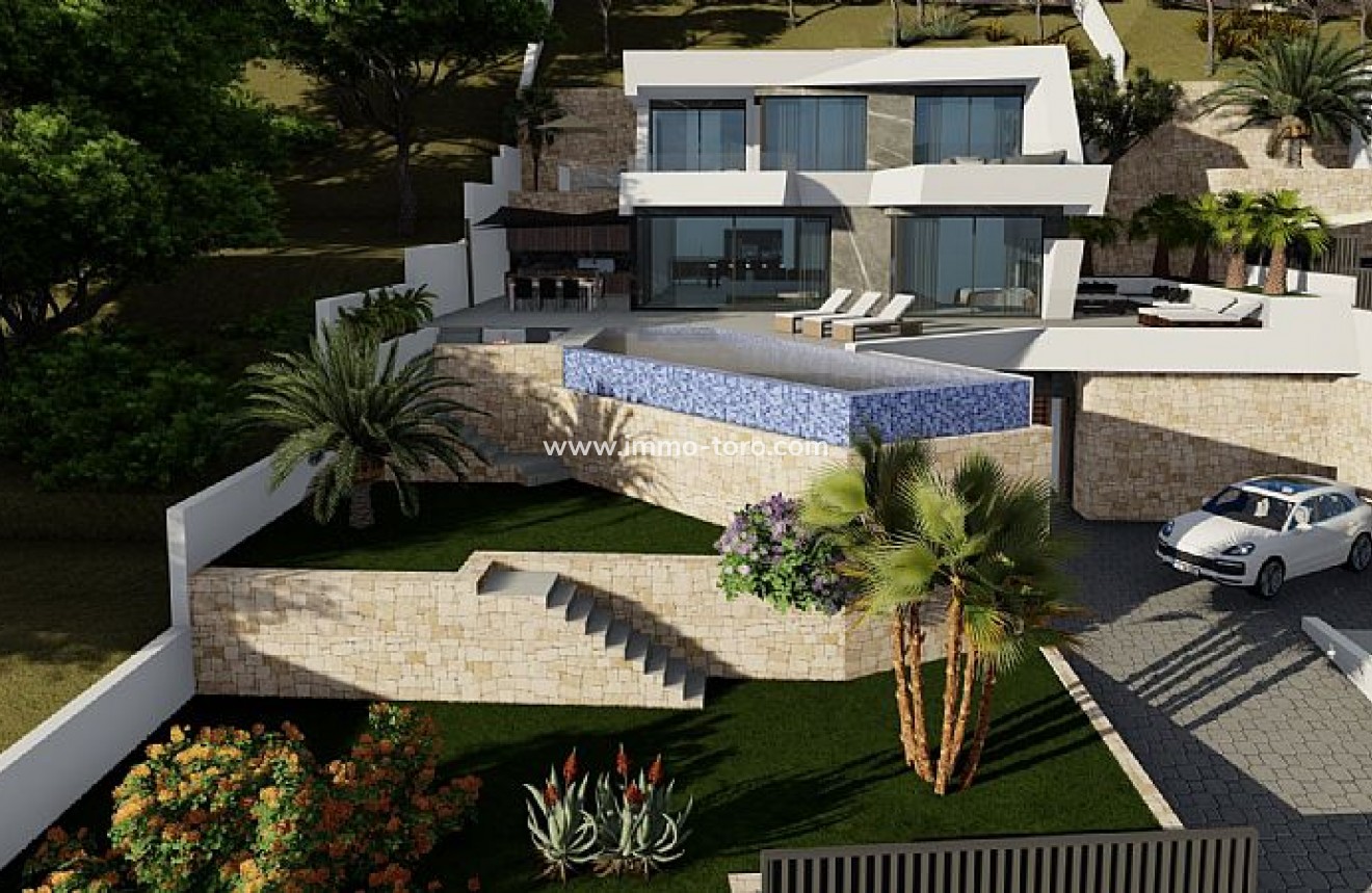 New Build - Villas - Calpe - Maryvilla