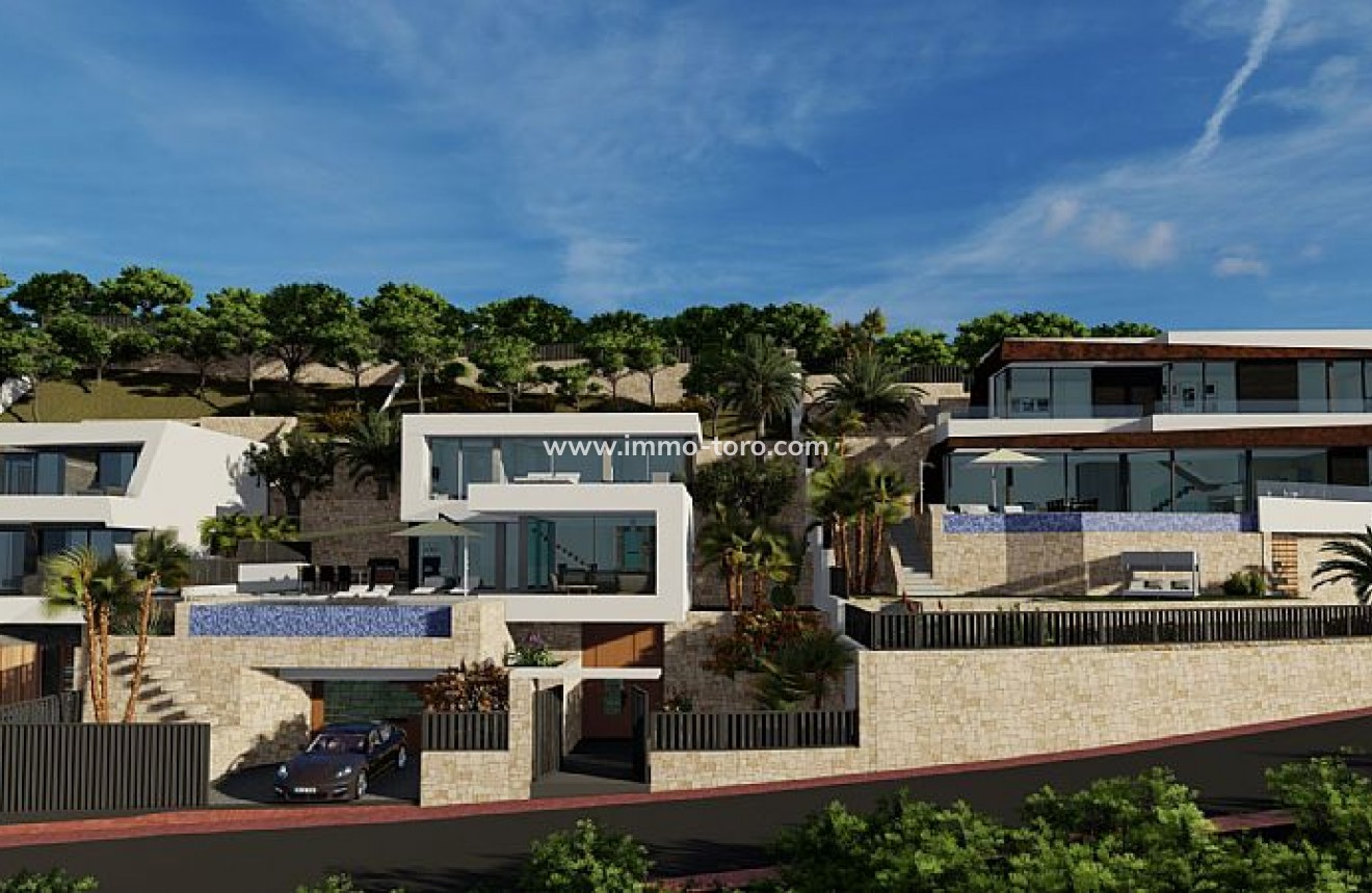 New Build - Villas - Calpe - Maryvilla