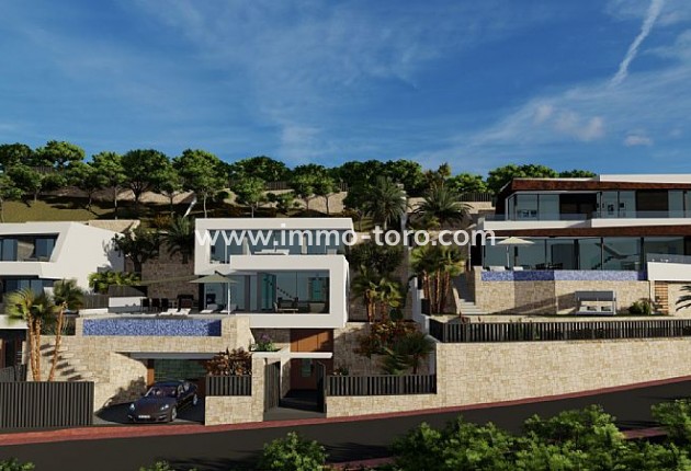 New Build - Villas - Calpe - Maryvilla