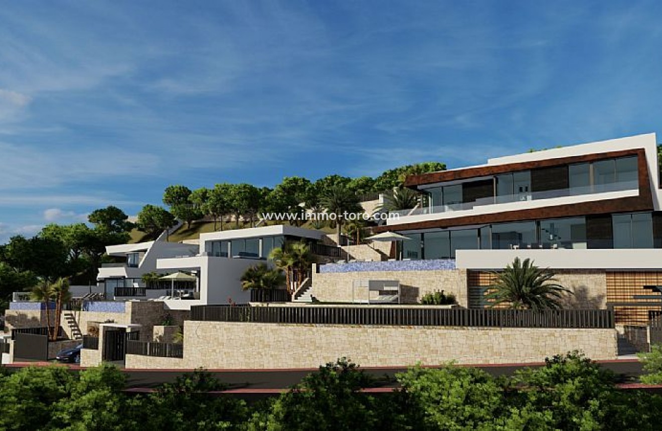 New Build - Villas - Calpe - Maryvilla