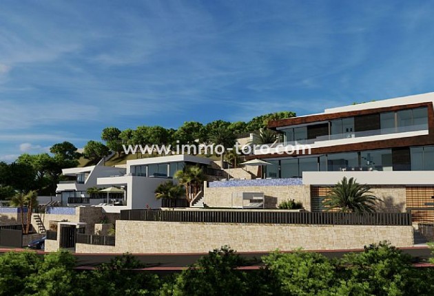 New Build - Villas - Calpe - Maryvilla