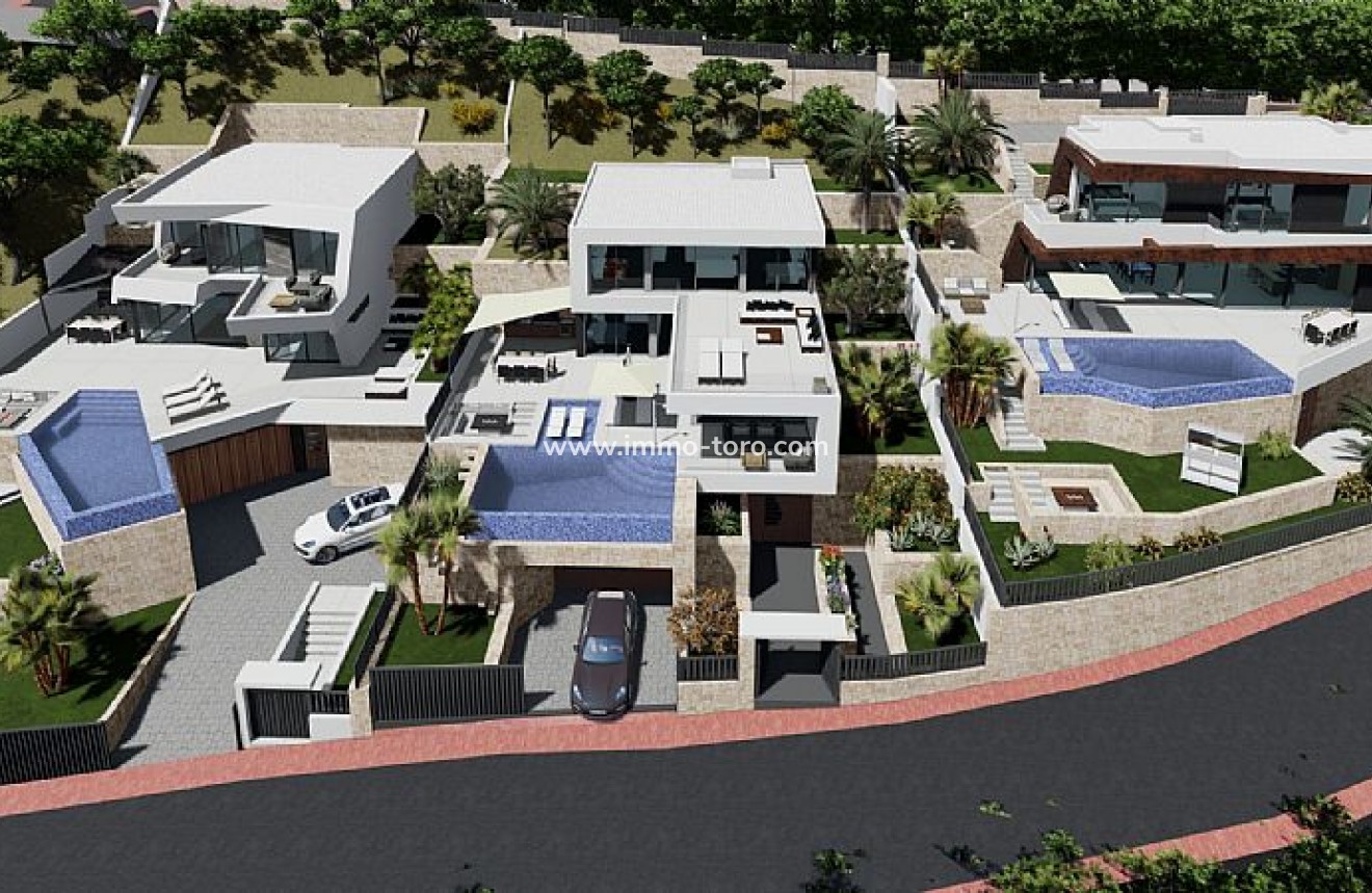 New Build - Villas - Calpe - Maryvilla
