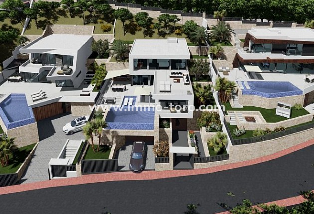 New Build - Villas - Calpe - Maryvilla