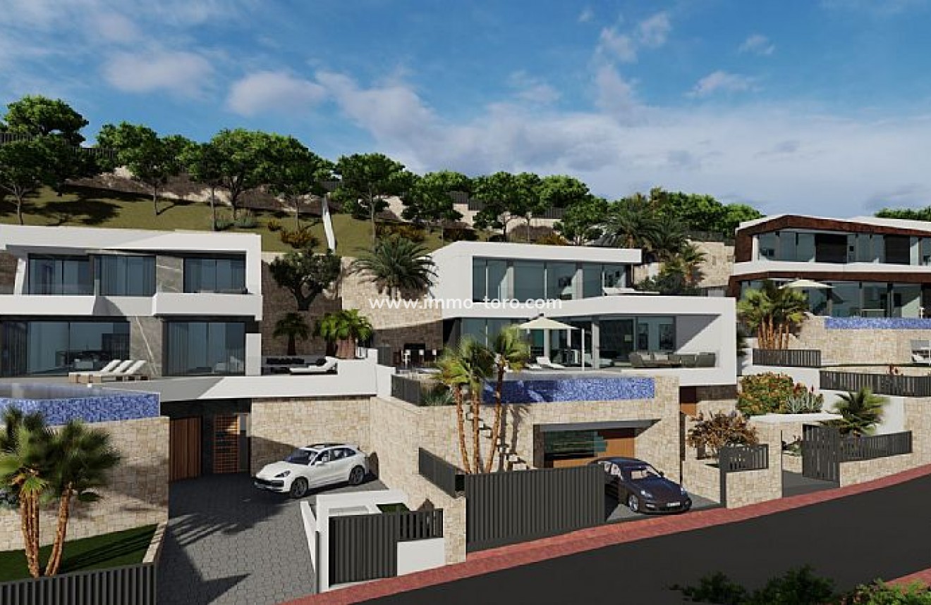New Build - Villas - Calpe - Maryvilla