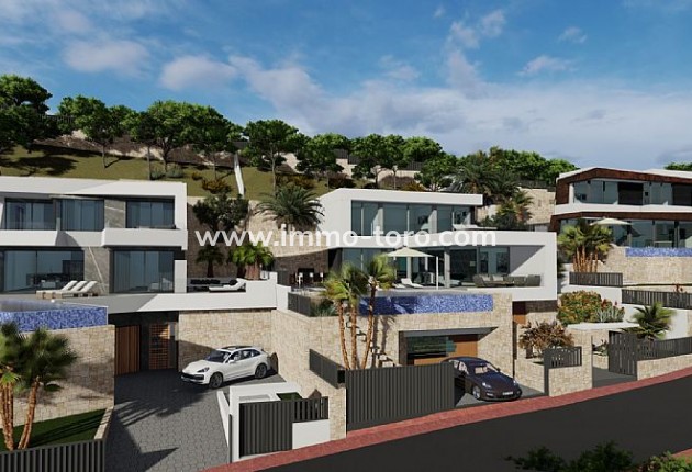 New Build - Villas - Calpe - Maryvilla
