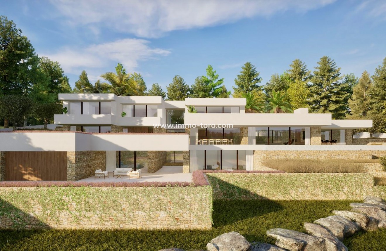 New Build - Villas - Moraira - Fanadix