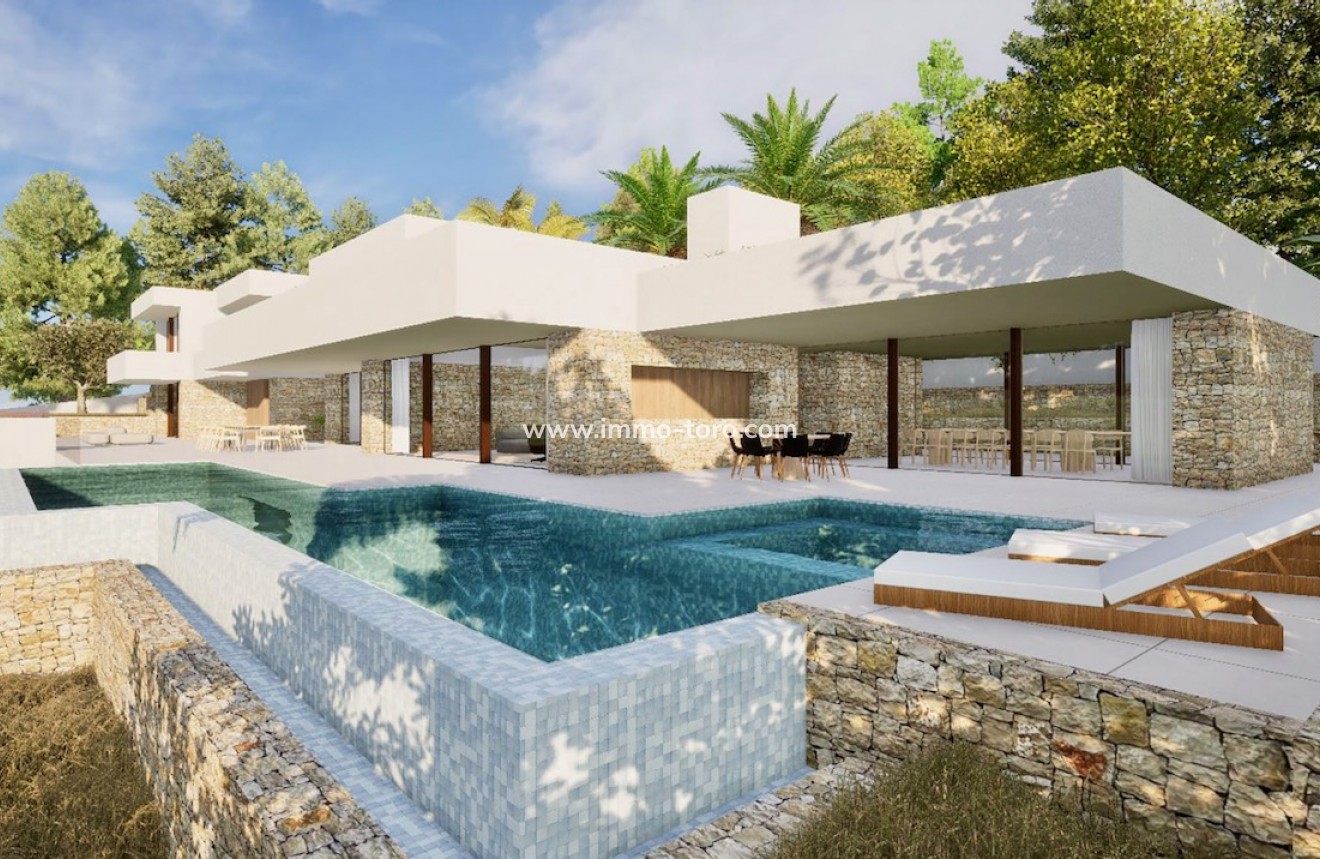 New Build - Villas - Moraira - Fanadix