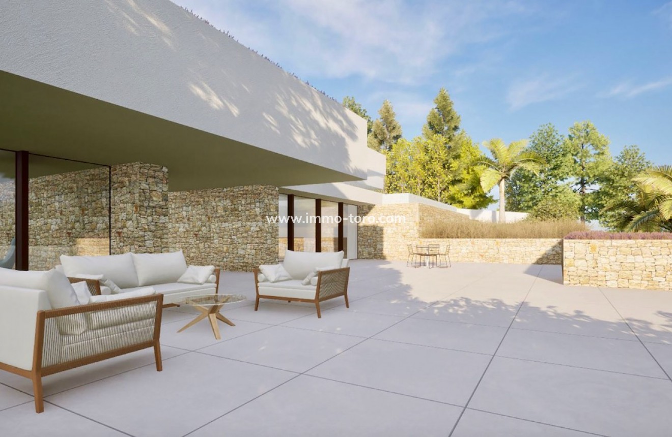 New Build - Villas - Moraira - Fanadix
