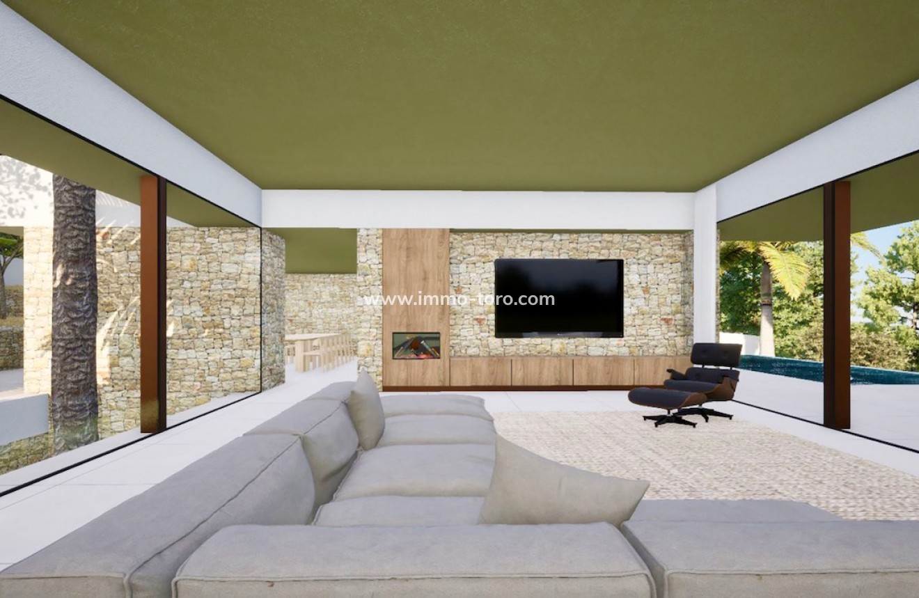 New Build - Villas - Moraira - Fanadix