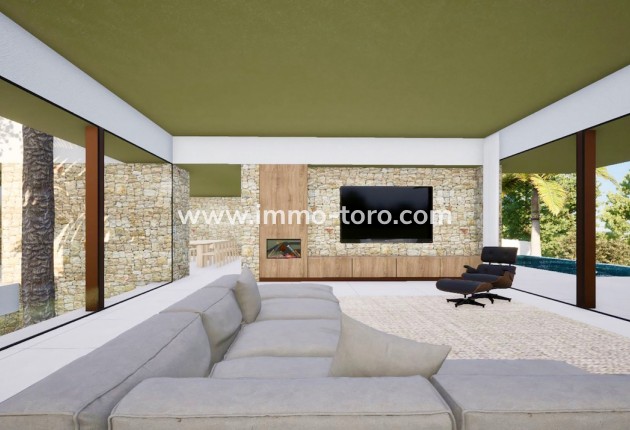 New Build - Villas - Moraira - Fanadix