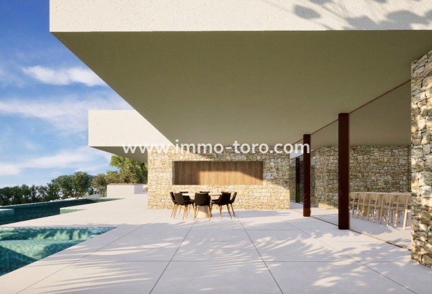 New Build - Villas - Moraira - Fanadix