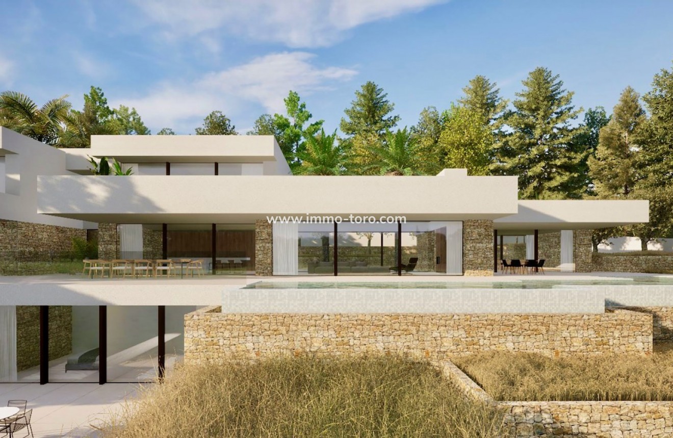 New Build - Villas - Moraira - Fanadix
