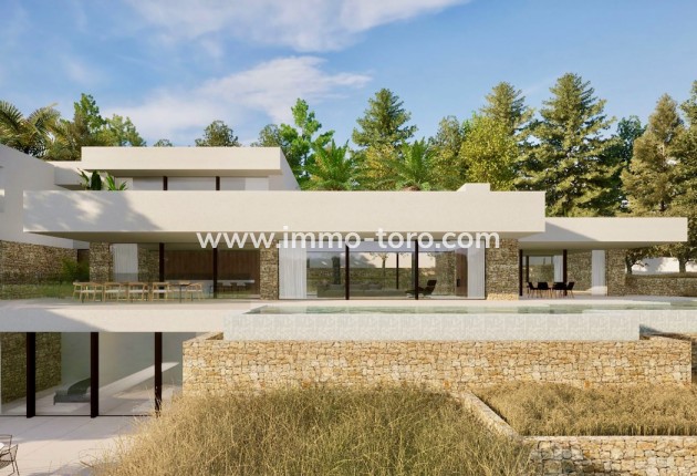 New Build - Villas - Moraira - Fanadix