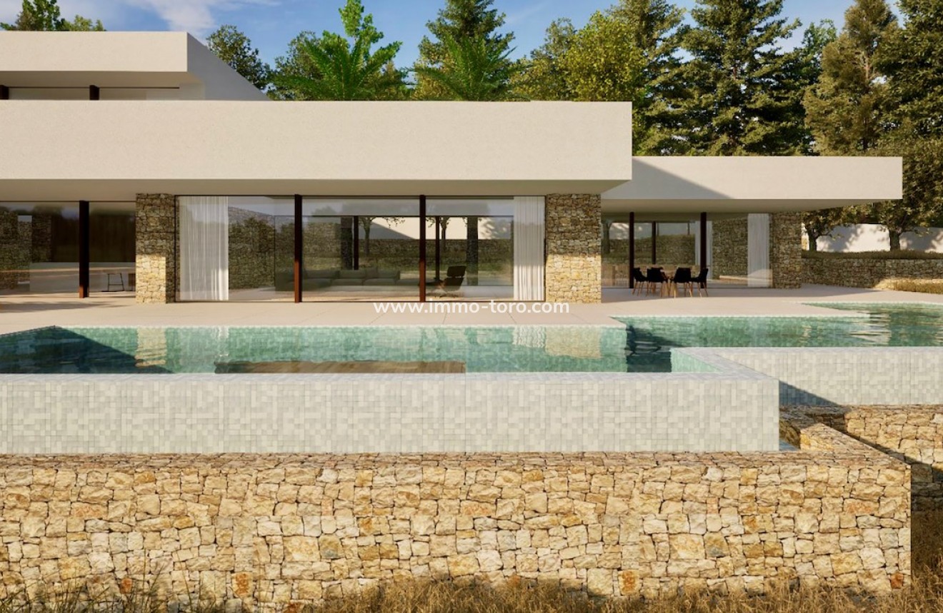 New Build - Villas - Moraira - Fanadix