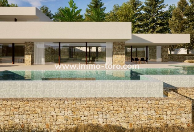 New Build - Villas - Moraira - Fanadix