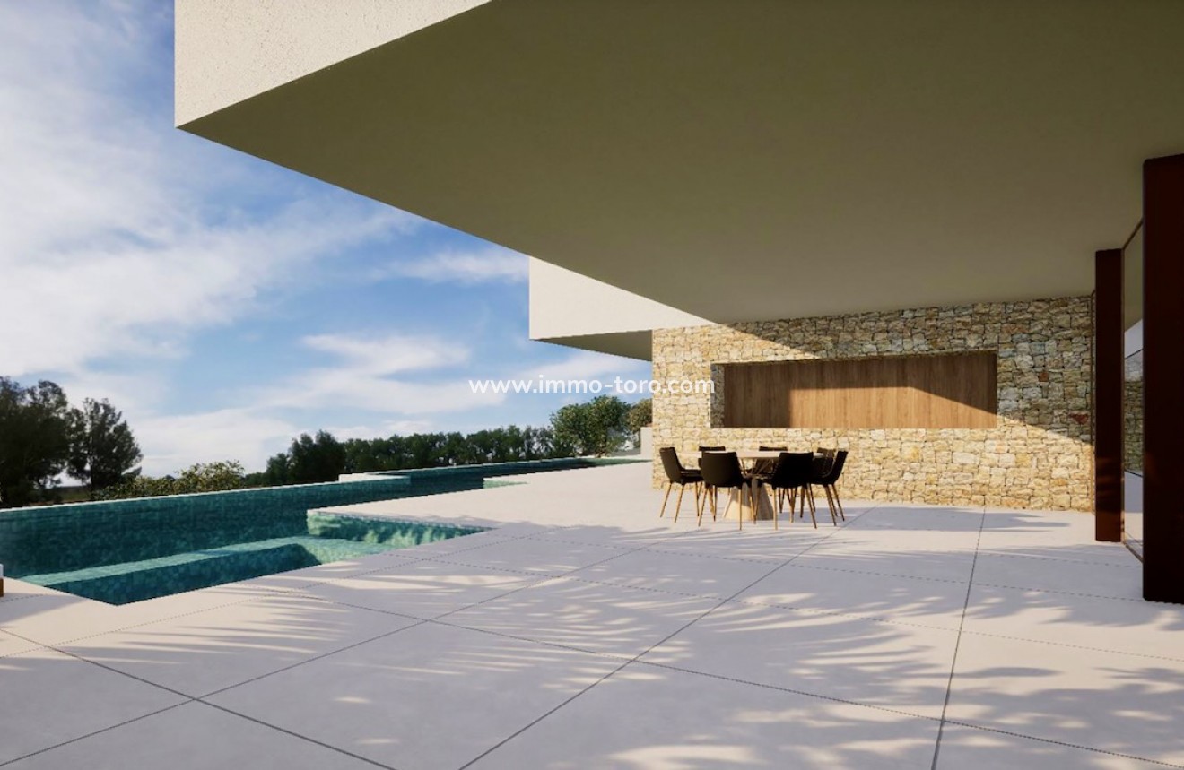 New Build - Villas - Moraira - Fanadix