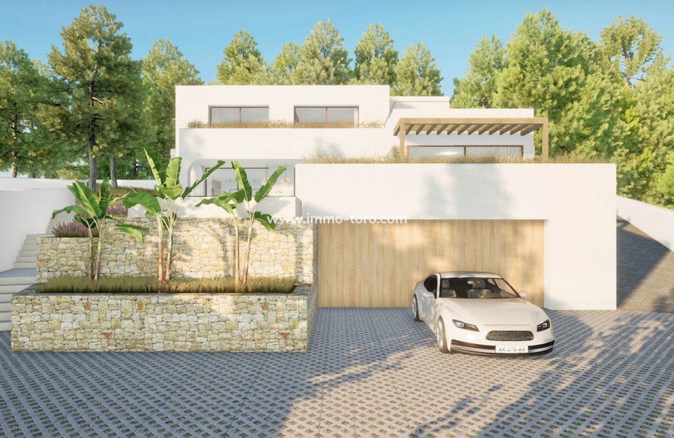 New Build - Villas - Moraira - Pla de Mar