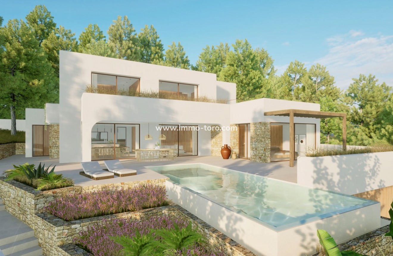 New Build - Villas - Moraira - Pla de Mar