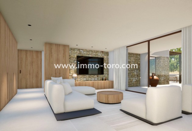 New Build - Villas - Moraira - Pla de Mar