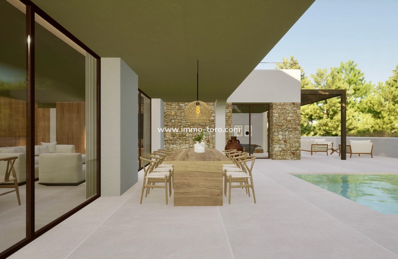 New Build - Villas - Moraira - Pla de Mar
