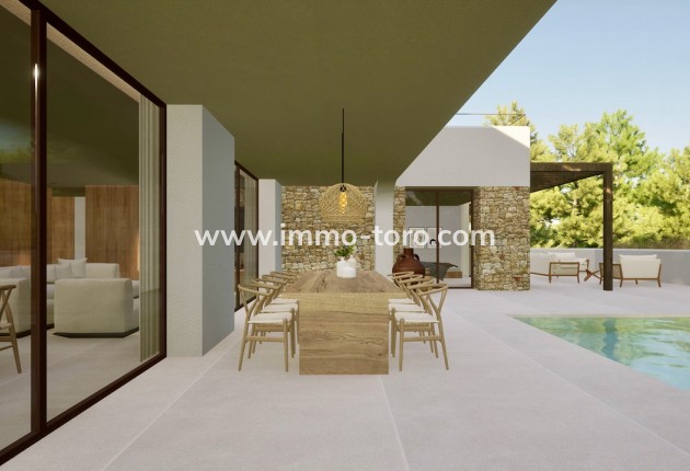 New Build - Villas - Moraira - Pla de Mar