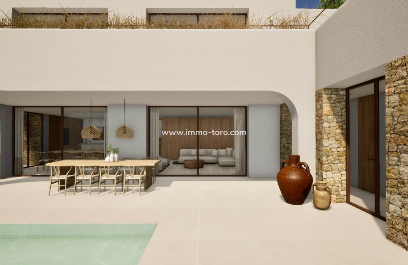 New Build - Villas - Moraira - Pla de Mar
