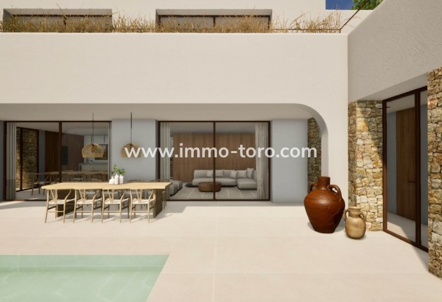New Build - Villas - Moraira - Pla de Mar