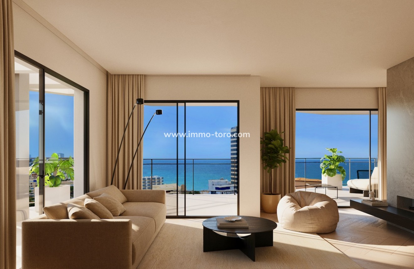New Build - Apartments - Flats - Calpe - Calpe Town Centre