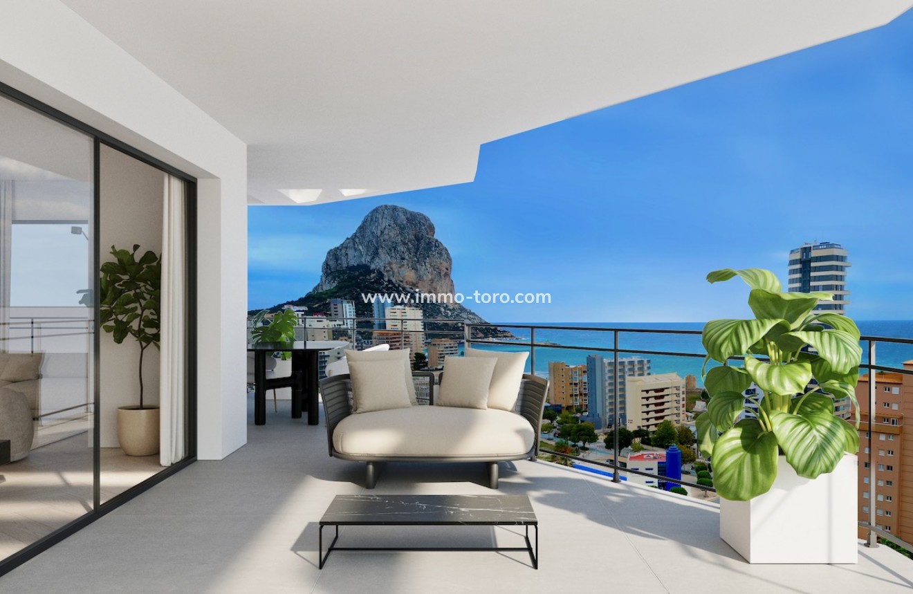 New Build - Apartments - Flats - Calpe - Calpe Town Centre