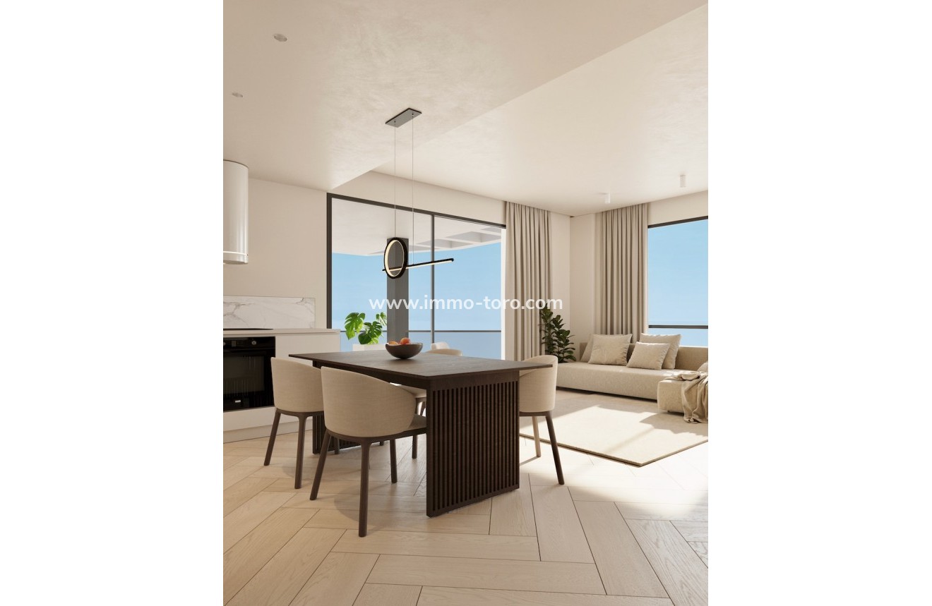 New Build - Apartments - Flats - Calpe - Calpe Town Centre