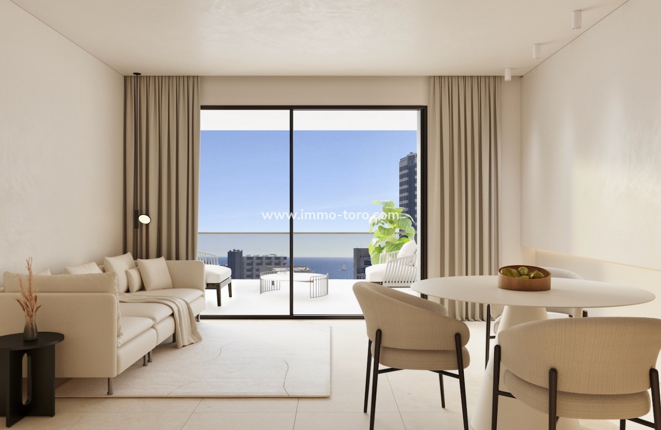 New Build - Apartments - Flats - Calpe - Calpe Town Centre