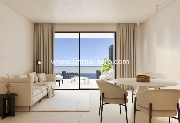 New Build - Apartments - Flats - Calpe - Calpe Town Centre