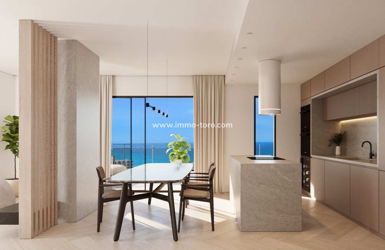 New Build - Apartments - Flats - Calpe - Calpe Town Centre
