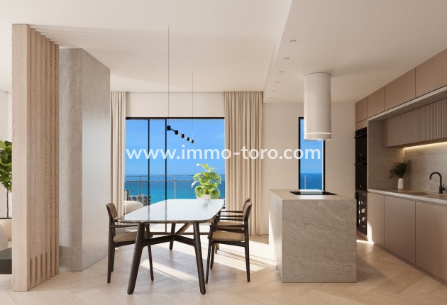New Build - Apartments - Flats - Calpe - Calpe Town Centre