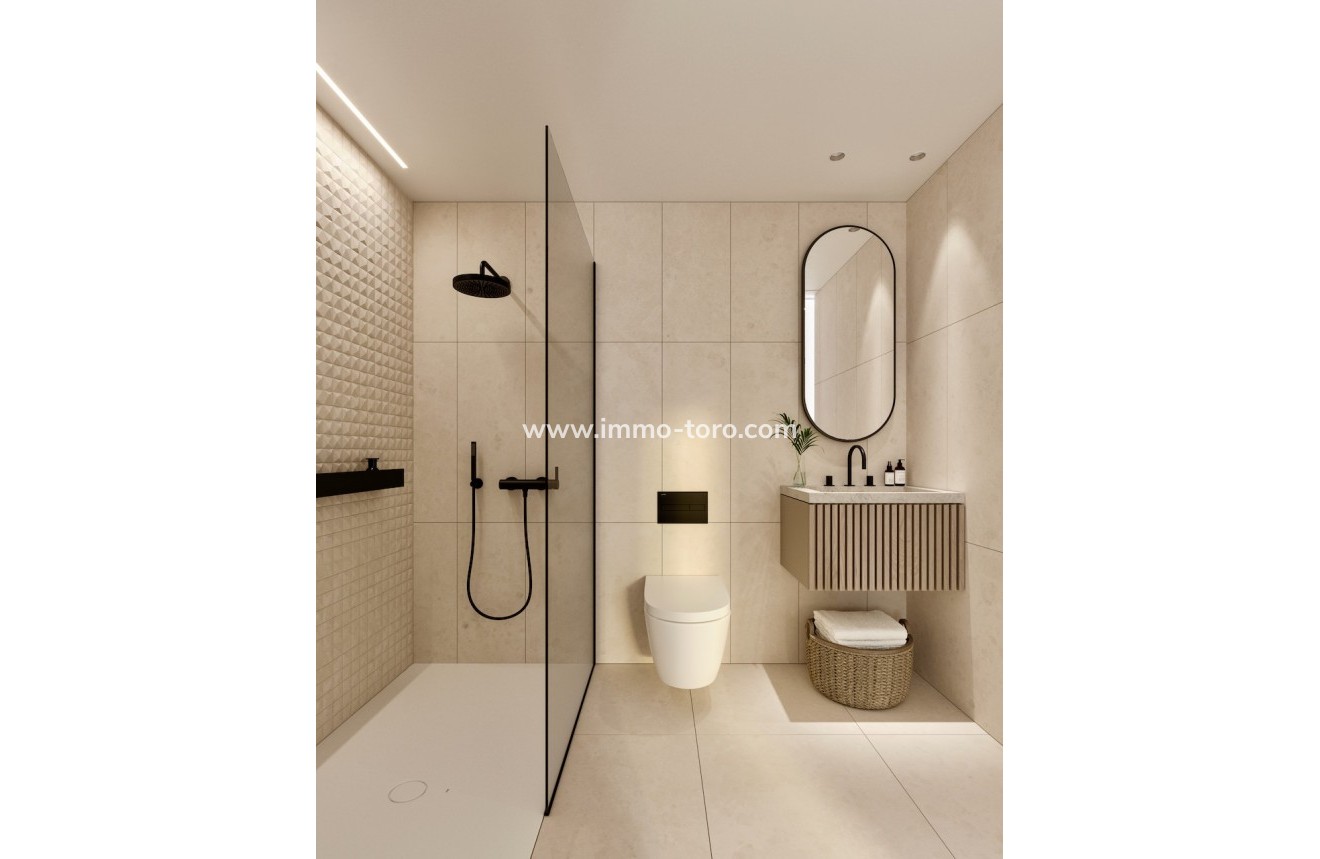 New Build - Apartments - Flats - Calpe - Calpe Town Centre