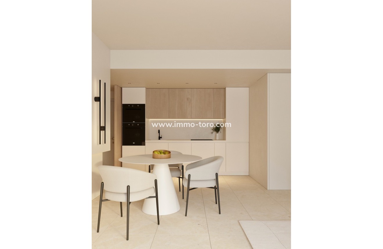 New Build - Apartments - Flats - Calpe - Calpe Town Centre