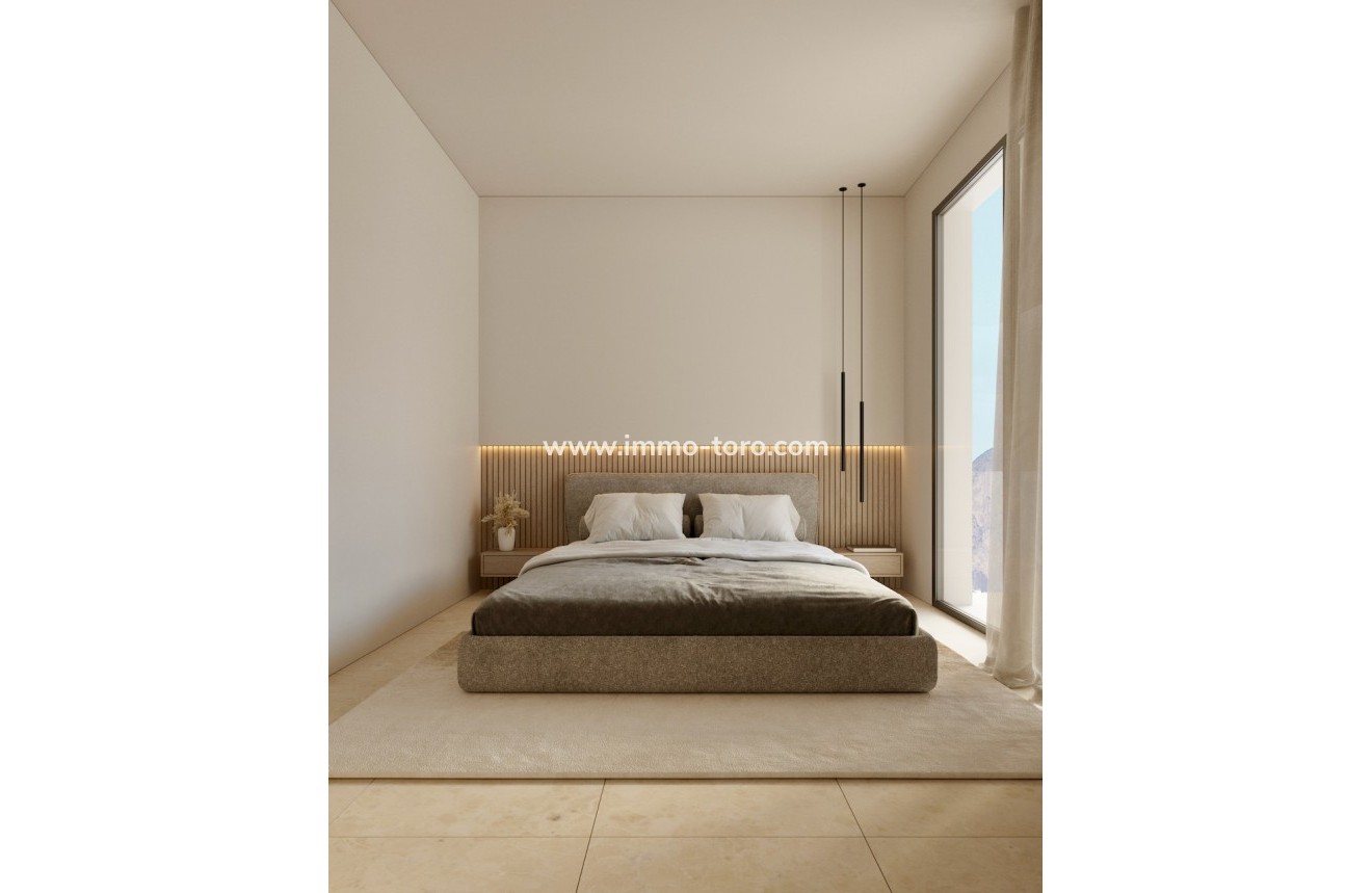 New Build - Apartments - Flats - Calpe - Calpe Town Centre
