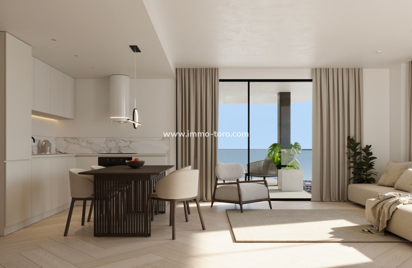 New Build - Apartments - Flats - Calpe - Calpe Town Centre