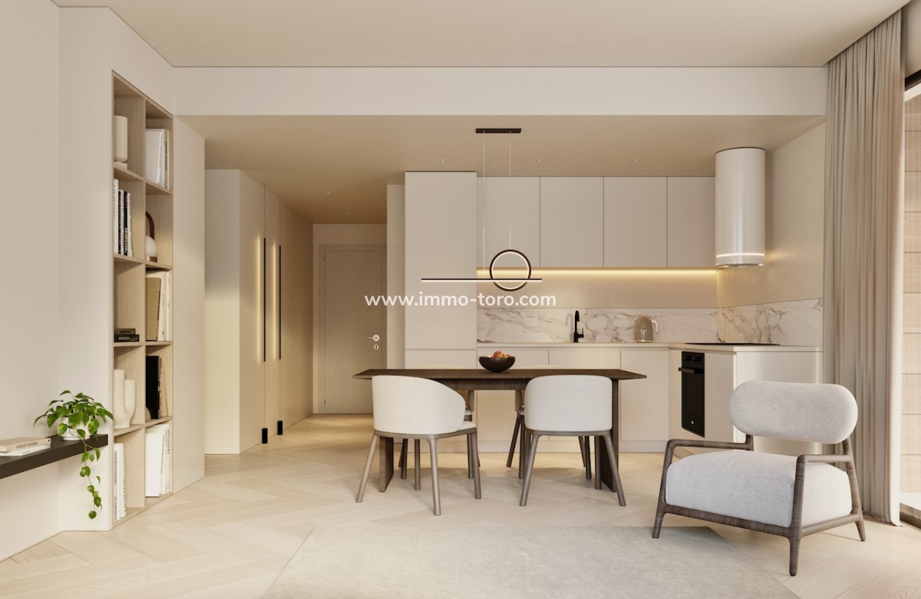 New Build - Apartments - Flats - Calpe - Calpe Town Centre
