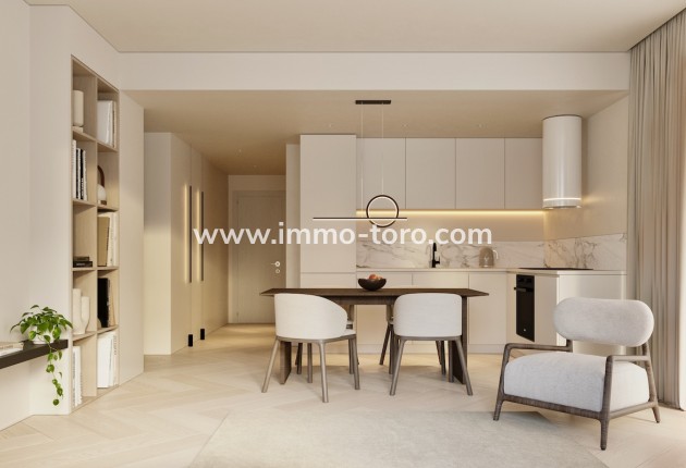 New Build - Apartments - Flats - Calpe - Calpe Town Centre