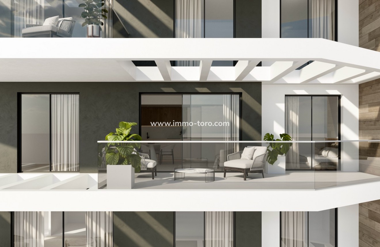 New Build - Apartments - Flats - Calpe - Calpe Town Centre