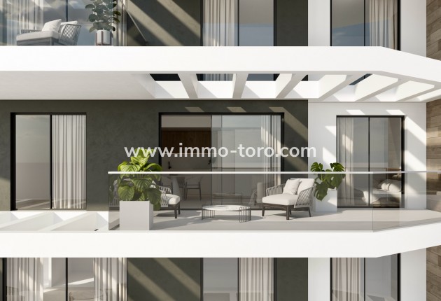 New Build - Apartments - Flats - Calpe - Calpe Town Centre