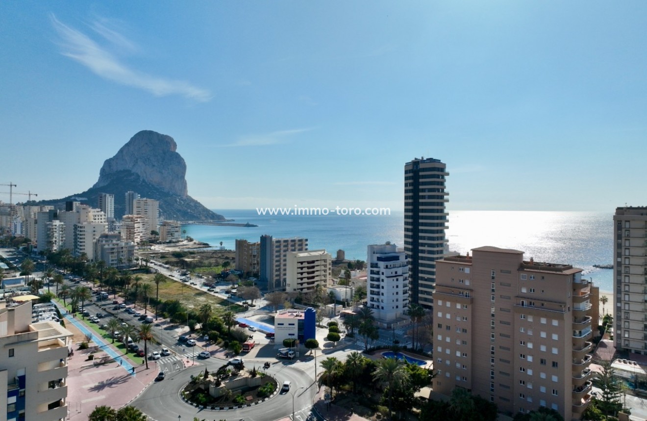 New Build - Apartments - Flats - Calpe - Calpe Town Centre