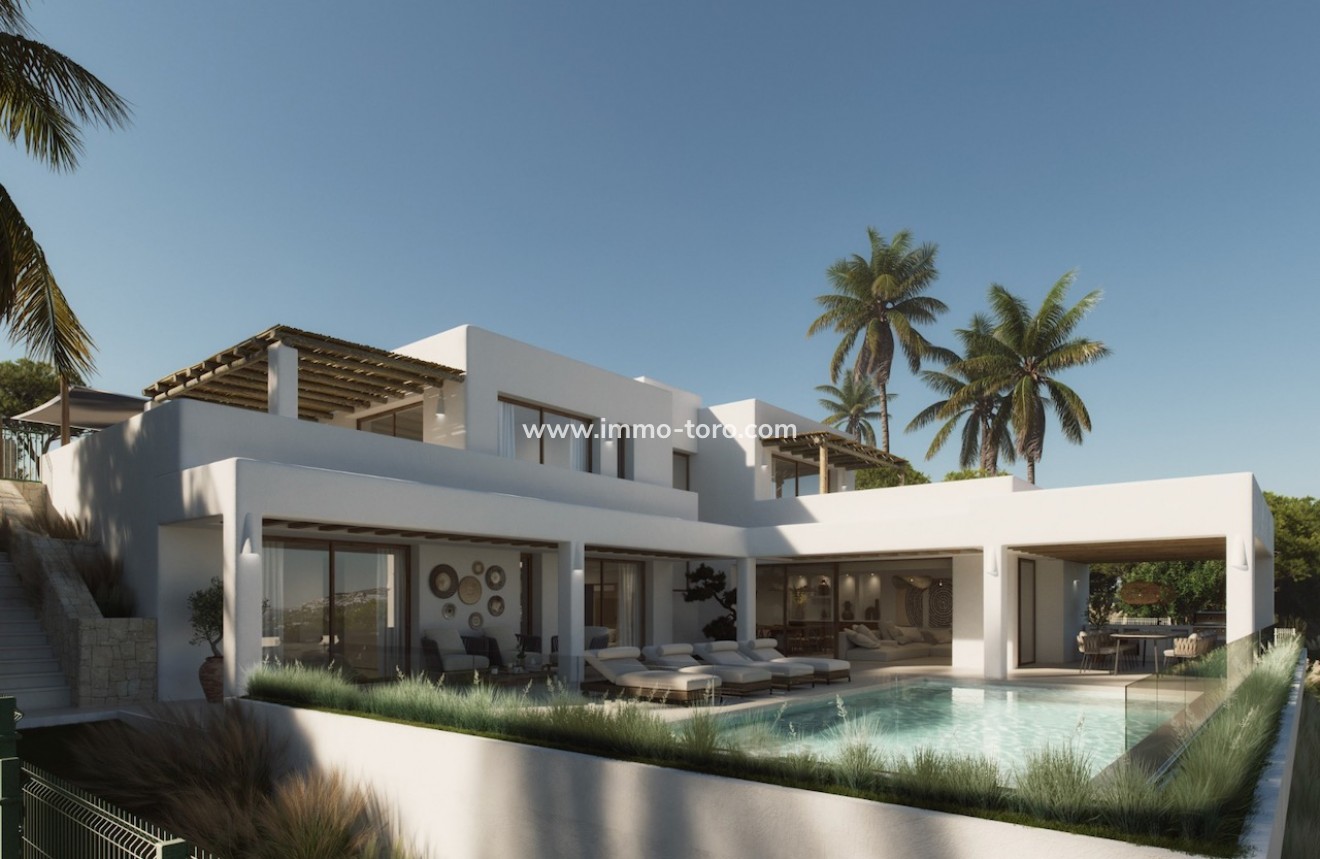 New Build - Villas - Moraira - La sabatera