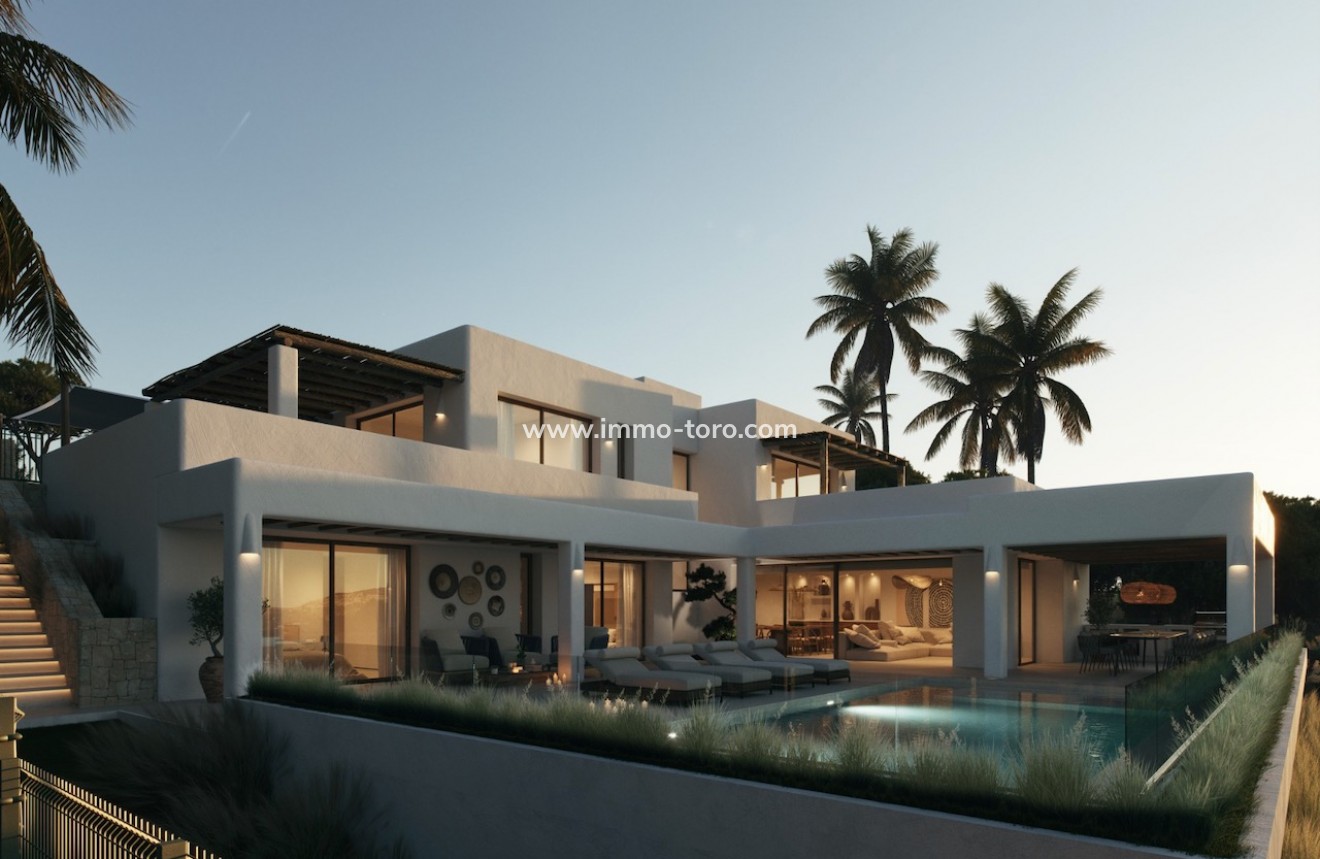 New Build - Villas - Moraira - La sabatera