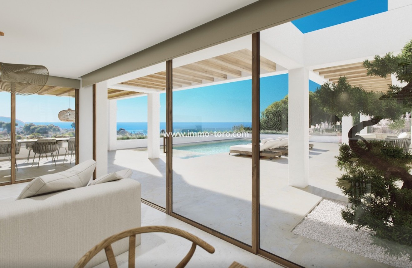 New Build - Villas - Moraira - La sabatera