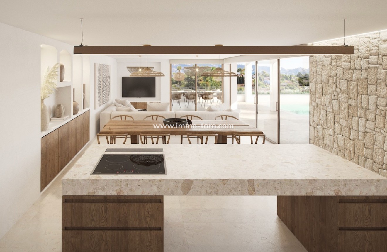 New Build - Villas - Moraira - La sabatera