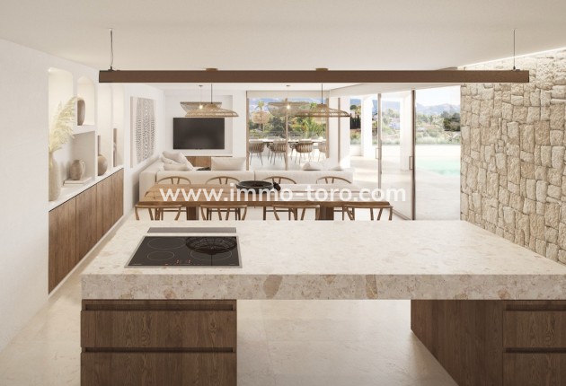 New Build - Villas - Moraira - La sabatera